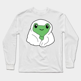 Cute cuddly frog Long Sleeve T-Shirt